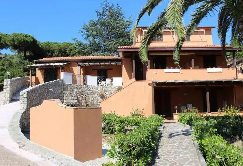 テラス付き１ベッドルームアパートメント, Casa Roberta