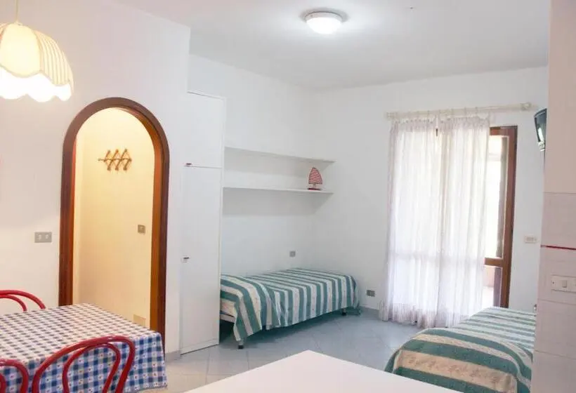 １階の１ベッドルームアパートメント, Casa Roberta