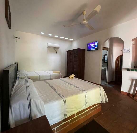 اتاق استاندارد با چشمانداز باغ, Casa Terranova