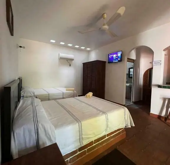 اتاق استاندارد با چشم‌انداز باغ, Casa Terranova