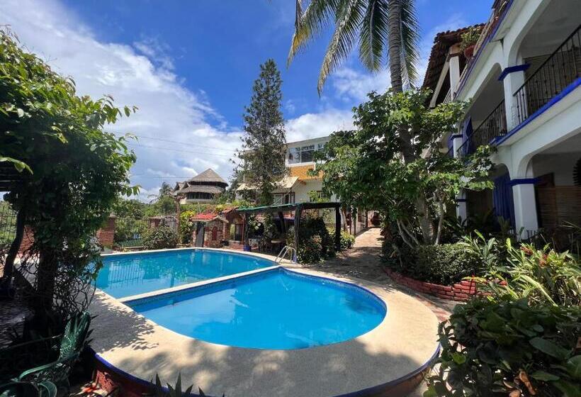 بانگلوی استاندارد با چشمانداز دریا, Casa Terranova