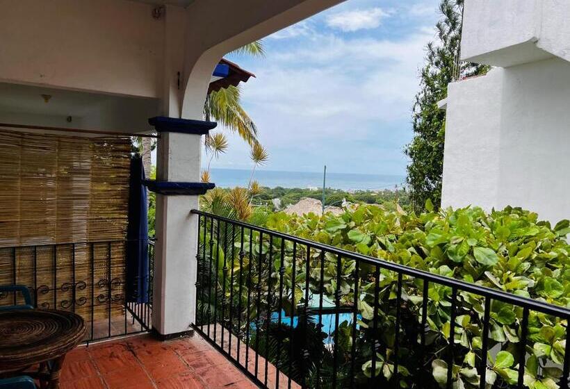 اتاق استاندارد با بالکن و چشمانداز دریا, Casa Terranova