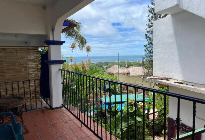 اتاق استاندارد با بالکن و چشمانداز دریا, Casa Terranova