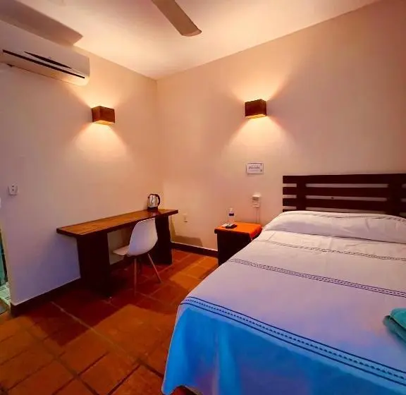 اتاق استاندارد با بالکن و چشم‌انداز دریا, Casa Terranova