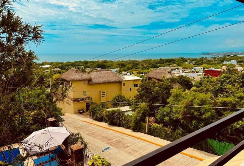 استودیوی استاندارد با چشمانداز دریا, Casa Terranova