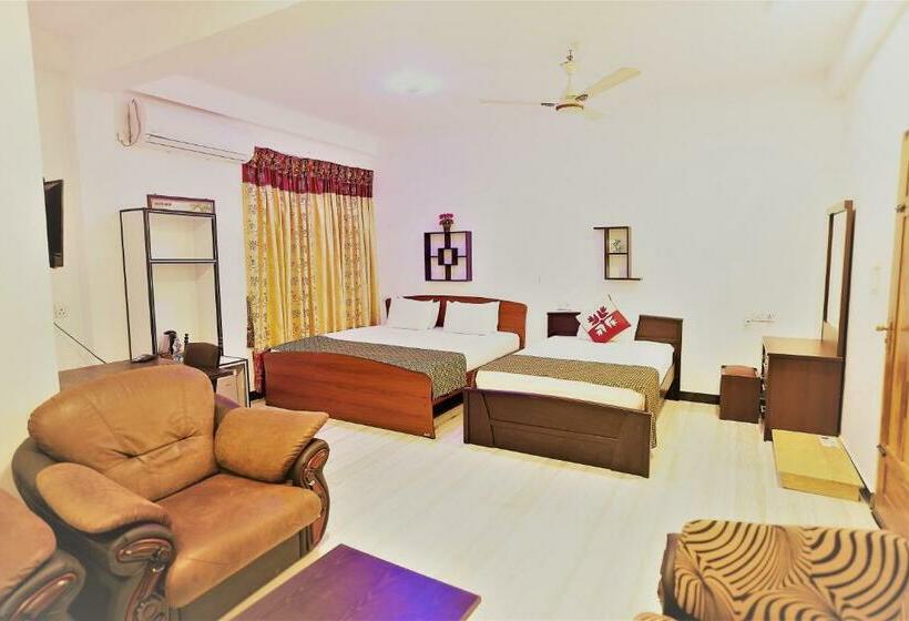 디럭스 패밀리 룸, Nilaveli Hybrid Holiday