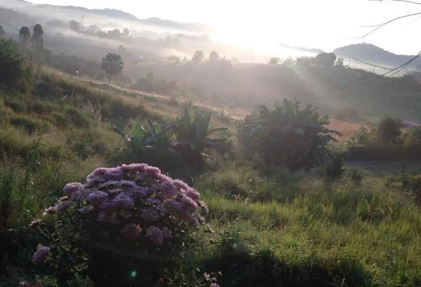 スタンダード４人部屋, บ้านไม้สายหมอกเขาค้อ โฮมสเตย์ Bann Mai Sai Mhog Khao Kho Homestay