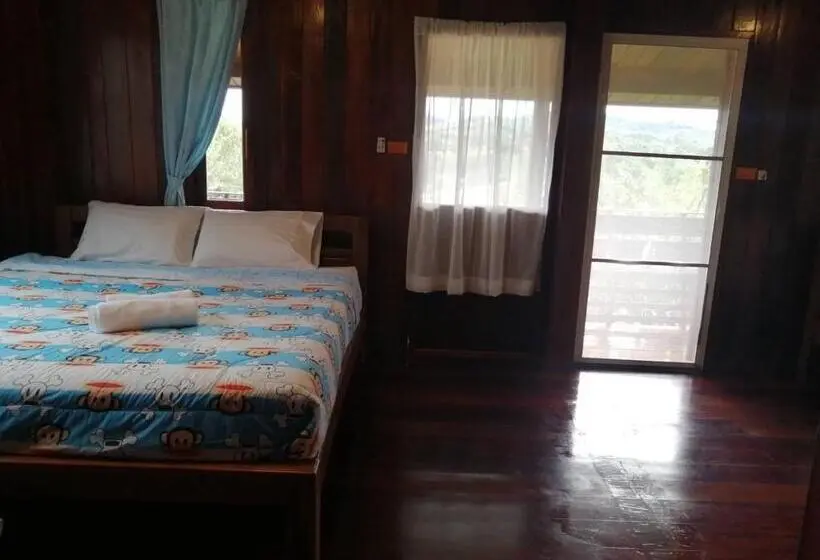スタンダード４人部屋, บ้านไม้สายหมอกเขาค้อ โฮมสเตย์ Bann Mai Sai Mhog Khao Kho Homestay
