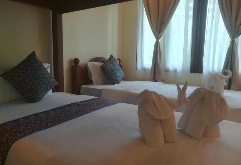 חדר סטנדרט לשלושה עם מיטת קומתיים, Baan Bussaba