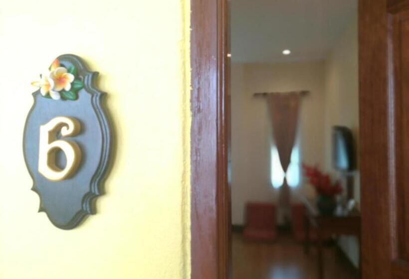 חדר סטנדרט לשלושה עם מיטת קומתיים, Baan Bussaba