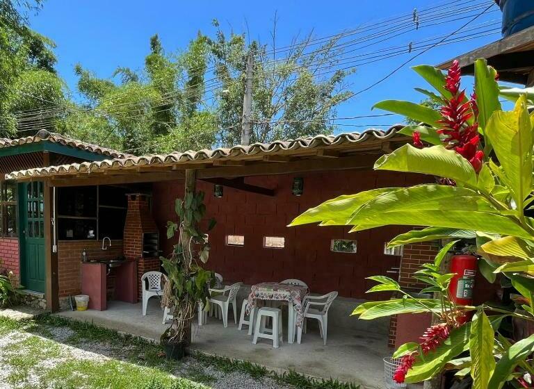 Шале 1 Спальня, Chales Da Lua Juquehy