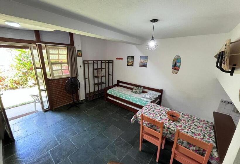 Шале 1 Спальня, Chales Da Lua Juquehy