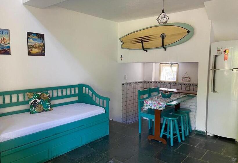 Шале 1 Спальня, Chales Da Lua Juquehy