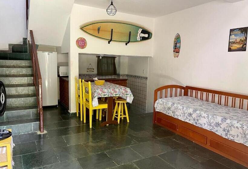 Шале 1 Спальня, Chales Da Lua Juquehy