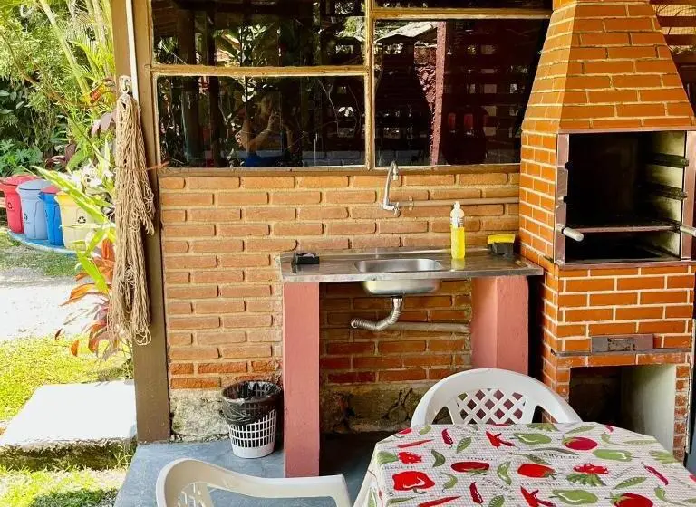 バルコニー付きスタンダードステューディオ, Chales Da Lua Juquehy
