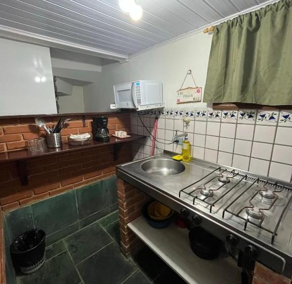 Шале 1 Спальня, Chales Da Lua Juquehy