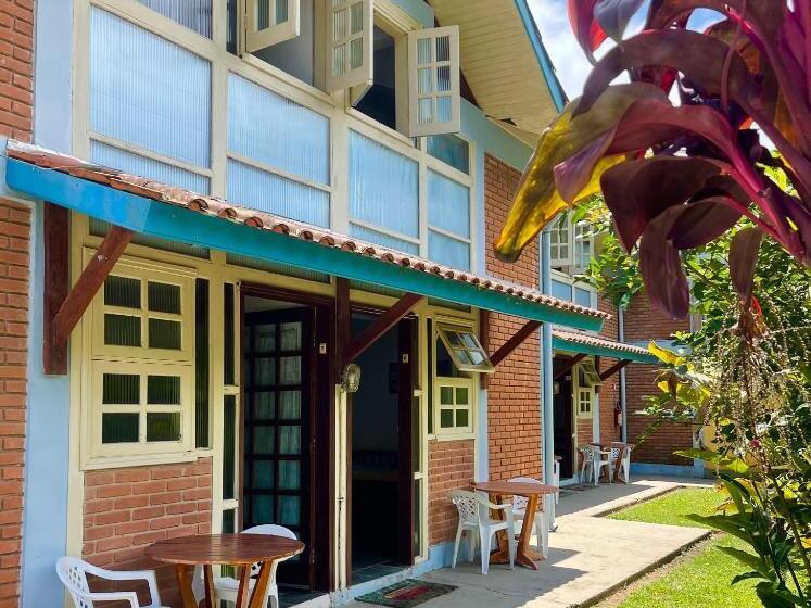 Шале 1 Спальня, Chales Da Lua Juquehy