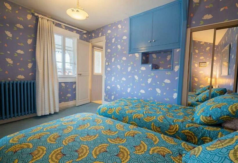 חדר סטנדרט לארבעה, Le Cedre Bleu