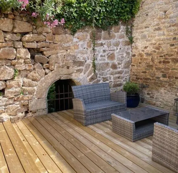Suite Deluxe con vista, Maison La Tour