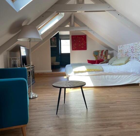 Deluxe люкс с видом, Maison La Tour