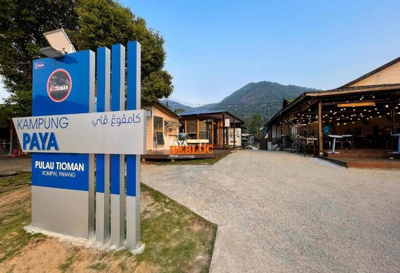 غرفة قياسية, Paya Debloc Village