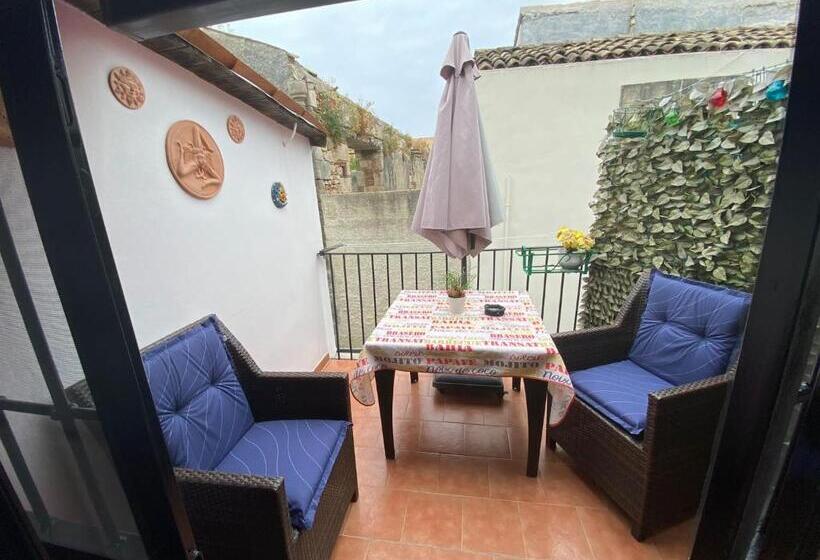 스탠다드 발코니 스튜디오, Residence Emozioni Ortigia