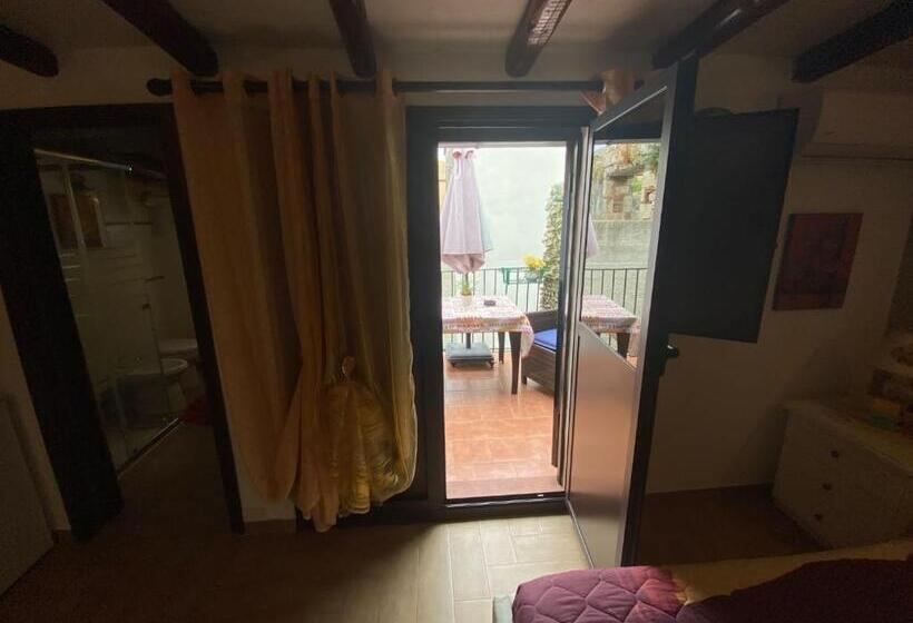 Estúdio Estandar com Sacada, Residence Emozioni Ortigia