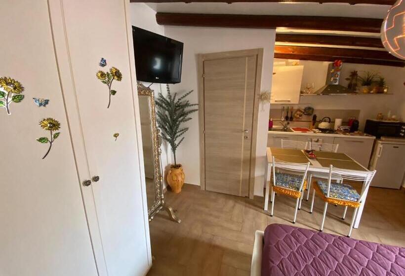 스탠다드 발코니 스튜디오, Residence Emozioni Ortigia