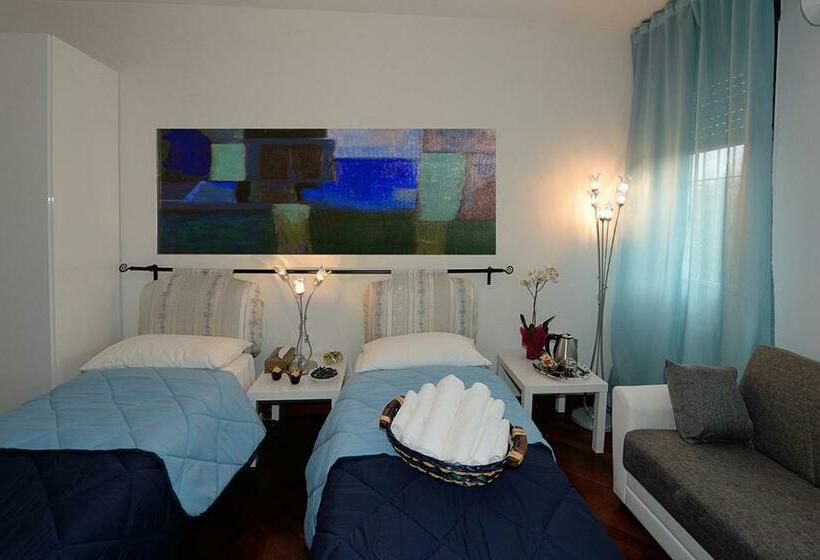 اتاق استاندارد با سرویس بهداشتی مشترک, Tintoretto Inn B&b