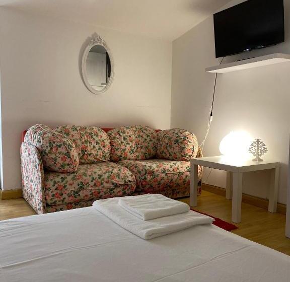 스탠다드 룸 가든 전망, Villa Capuano B&b