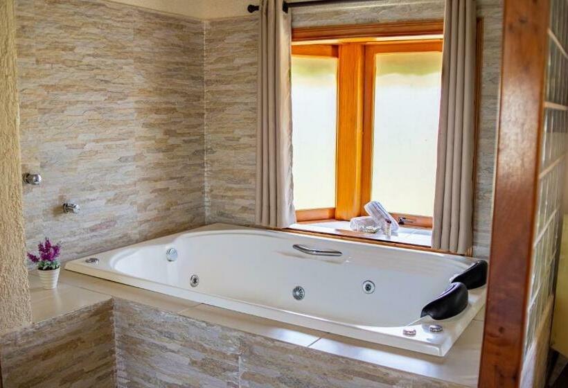 Шале Deluxe 1 Спальня, Pousada Jardim Monte Verde