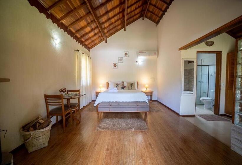 Шале Deluxe 1 Спальня, Pousada Jardim Monte Verde