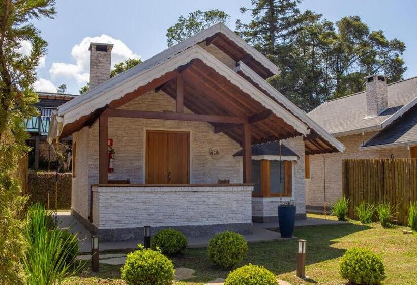 Шале Deluxe 1 Спальня, Pousada Jardim Monte Verde