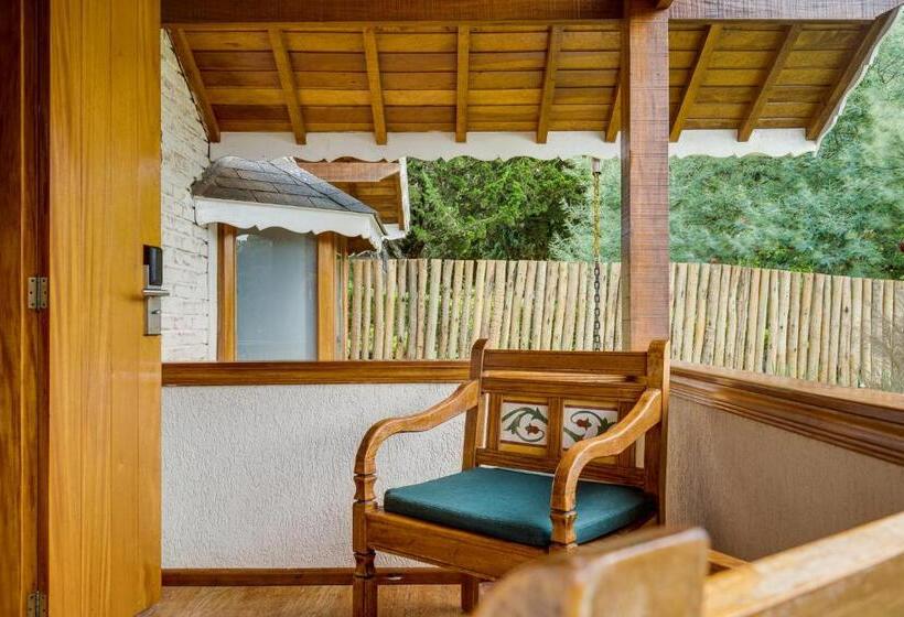 Шале Deluxe 1 Спальня, Pousada Jardim Monte Verde