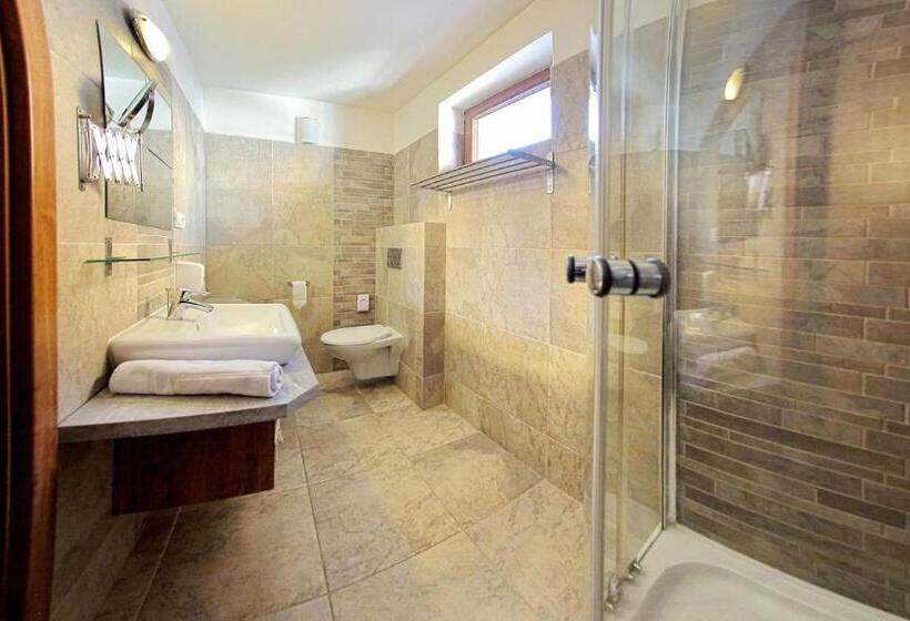 스탠다드 트리플 룸 테라스, Penzión Dubo