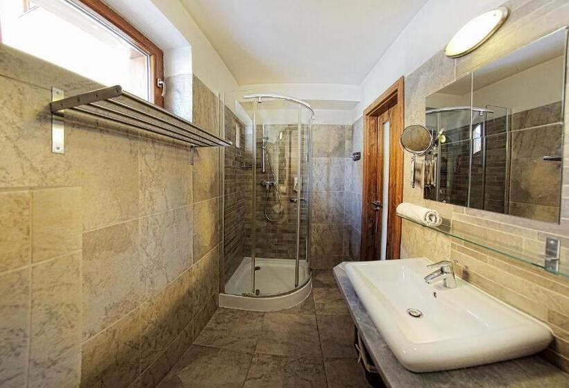 스탠다드 트리플 룸 테라스, Penzión Dubo