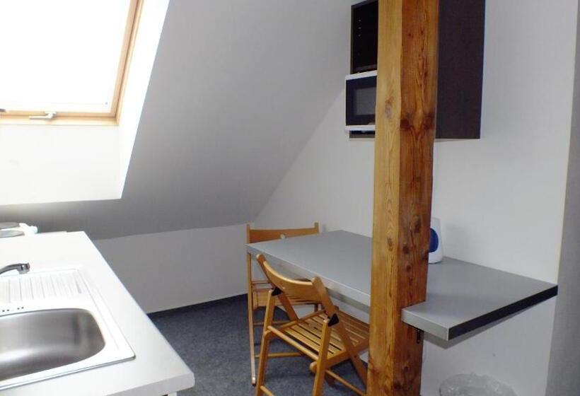 침실 1개 발코니 아파트, Penzión Dubo