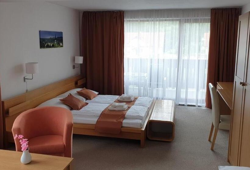 스탠다드 트리플 룸 테라스, Penzión Dubo