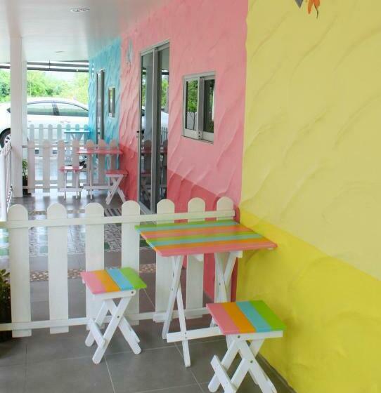 Quarto standard, Boathouse Resort Suanphung