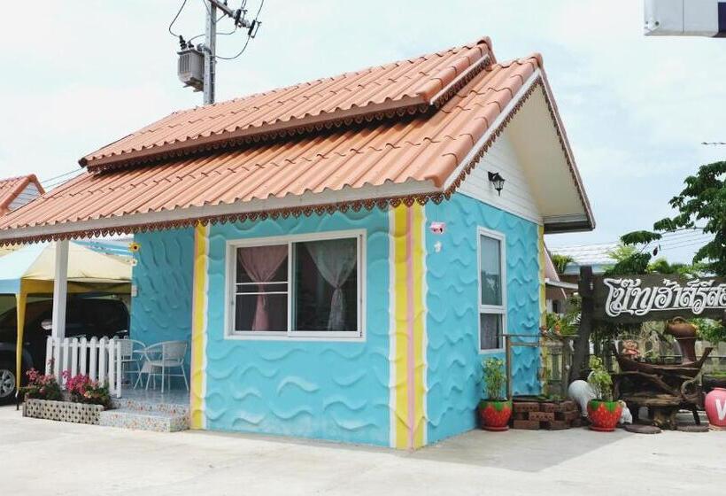 Bangalô Standard, Boathouse Resort Suanphung