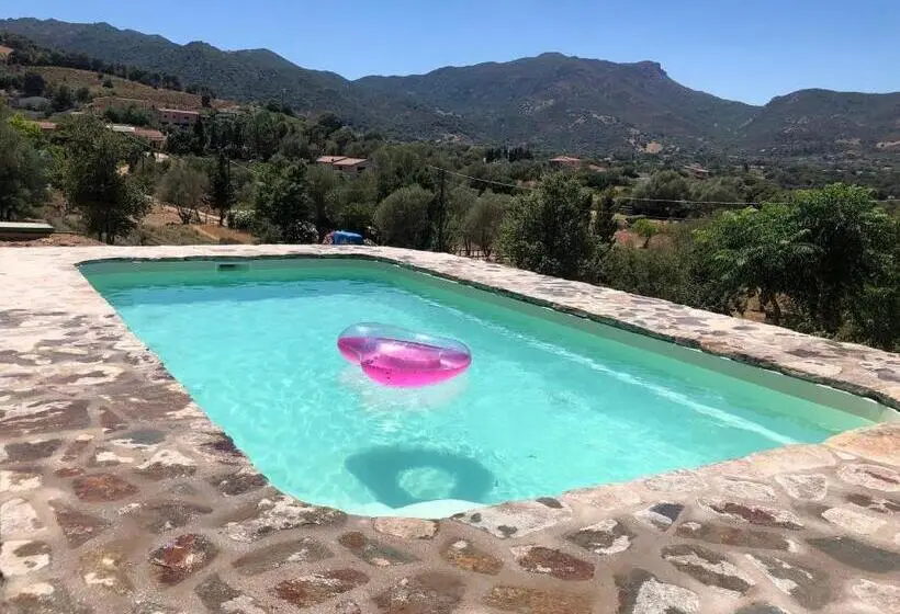 バルコニー付きスタンダードルーム, Agriturismo La Casa Delle Fate