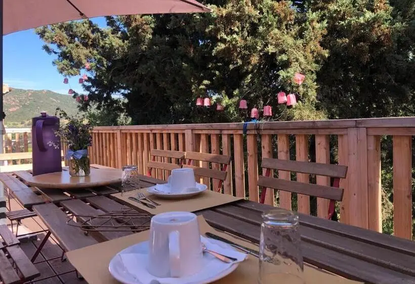 バルコニー付きデラックスルーム, Agriturismo La Casa Delle Fate