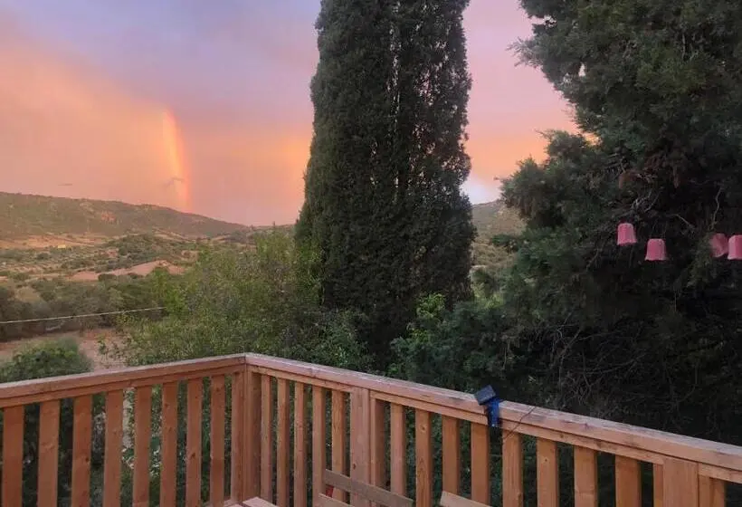 バルコニー付きデラックスルーム, Agriturismo La Casa Delle Fate