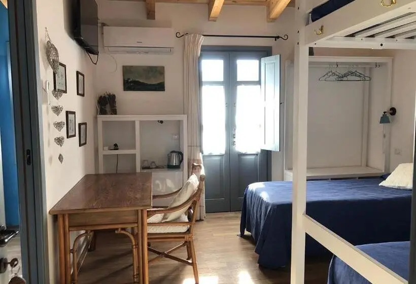 バルコニー付きデラックスルーム, Agriturismo La Casa Delle Fate