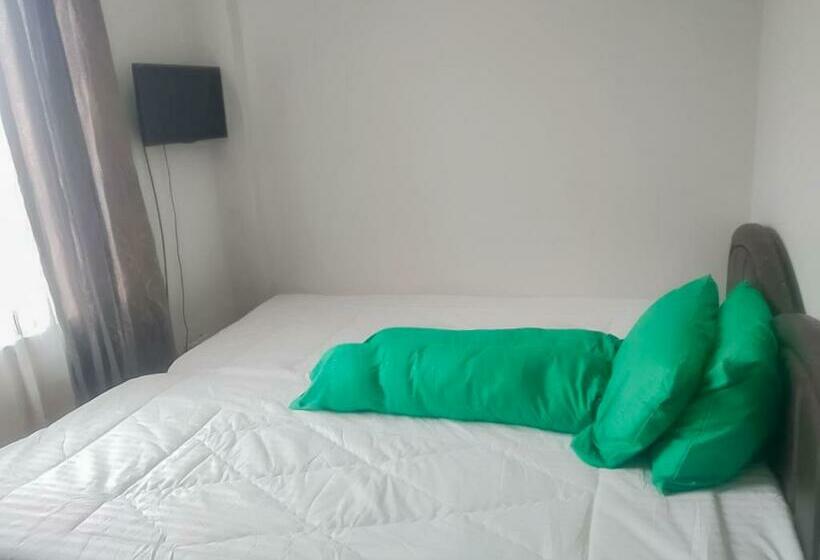 标准间, Colombus Residence Karawang Mitra Reddoorz