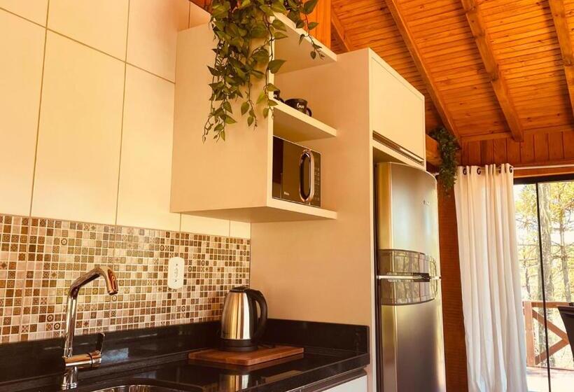 シャレー1寝室, Fazenda Santa Rita Turismo Rural