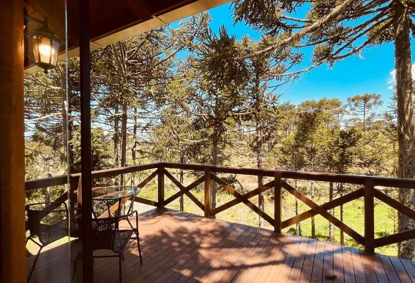 シャレー1寝室, Fazenda Santa Rita Turismo Rural