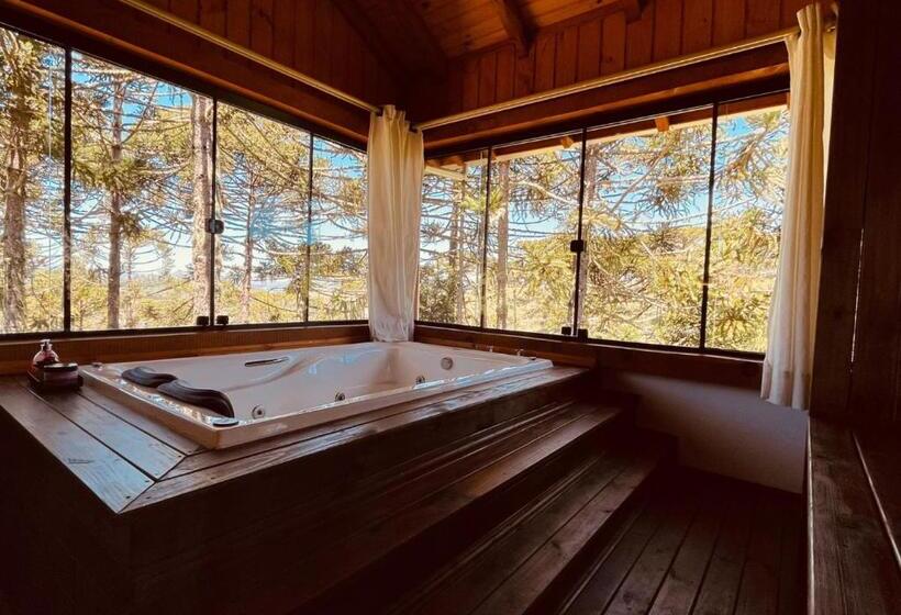 シャレー1寝室, Fazenda Santa Rita Turismo Rural