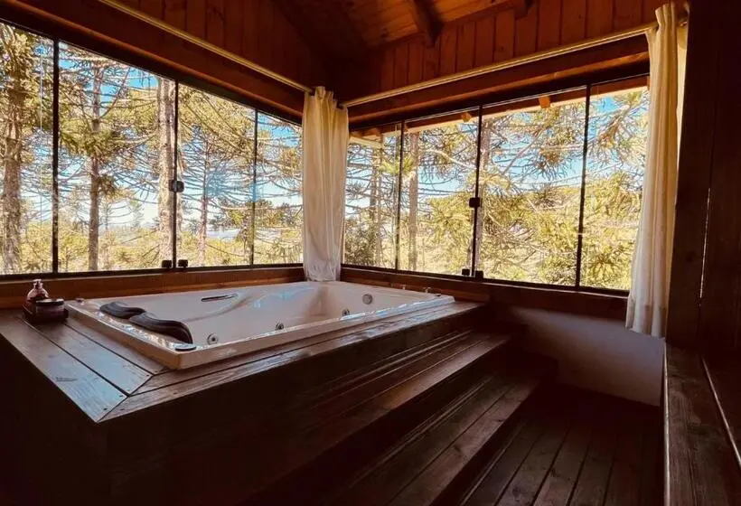 シャレー1寝室, Fazenda Santa Rita Turismo Rural
