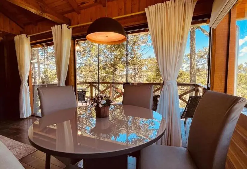 シャレー1寝室, Fazenda Santa Rita Turismo Rural